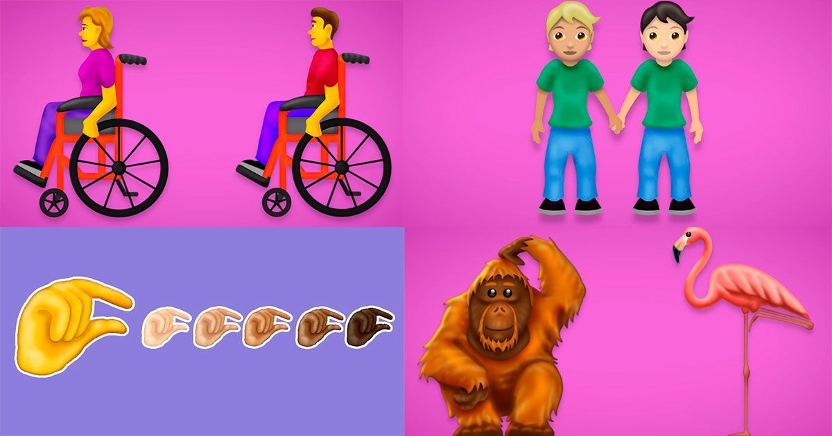¡Llegan nuevos emojis!