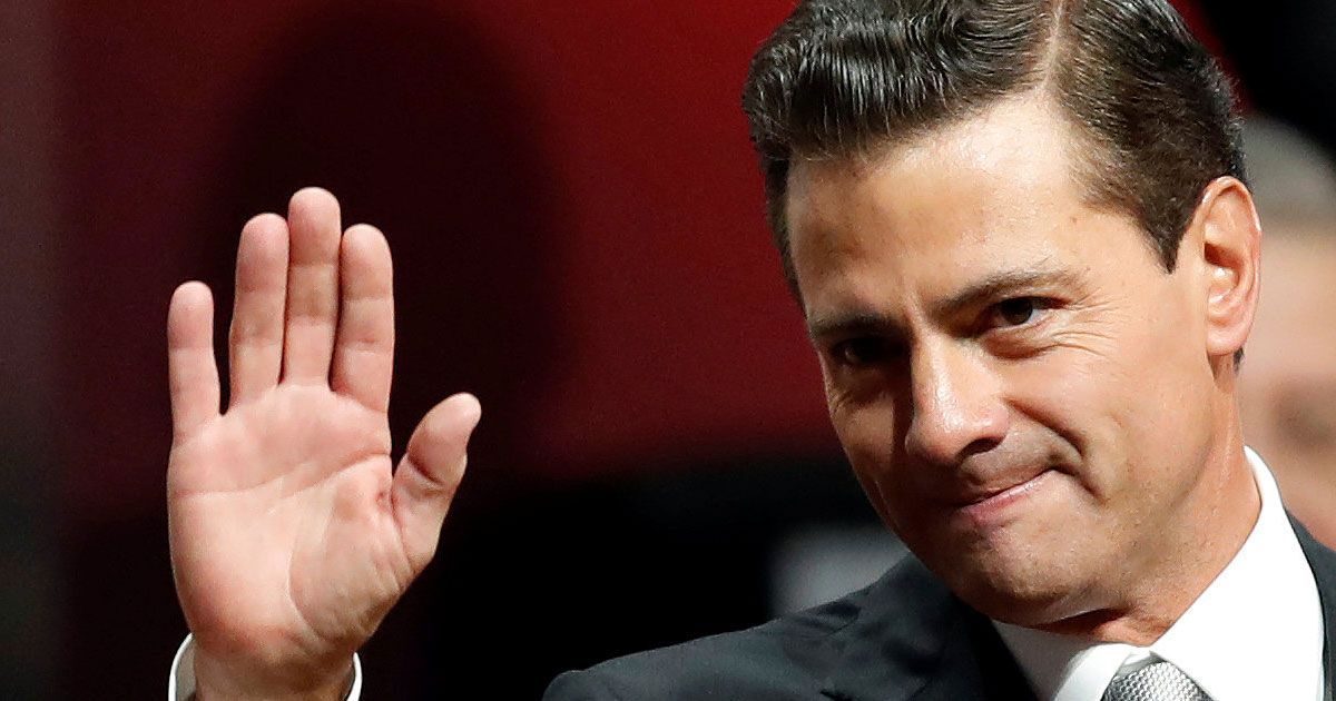Peña Nieto afirma que seguirá viviendo en México