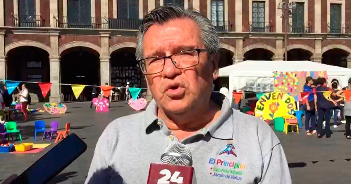 Se instalan estancias infantiles en el Zócalo de Cuernavaca