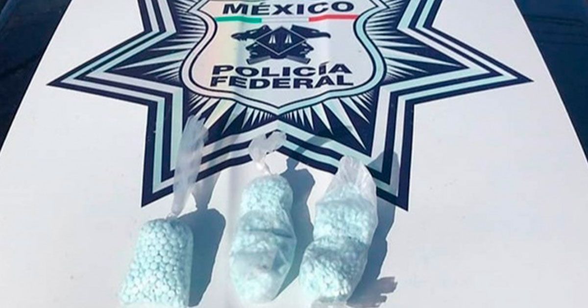 Decomisan pastillas de fentanilo en Sonora