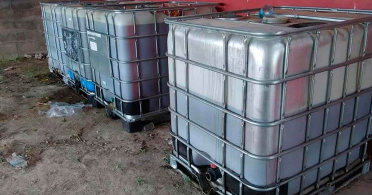 Localizan bodega con huachicol
