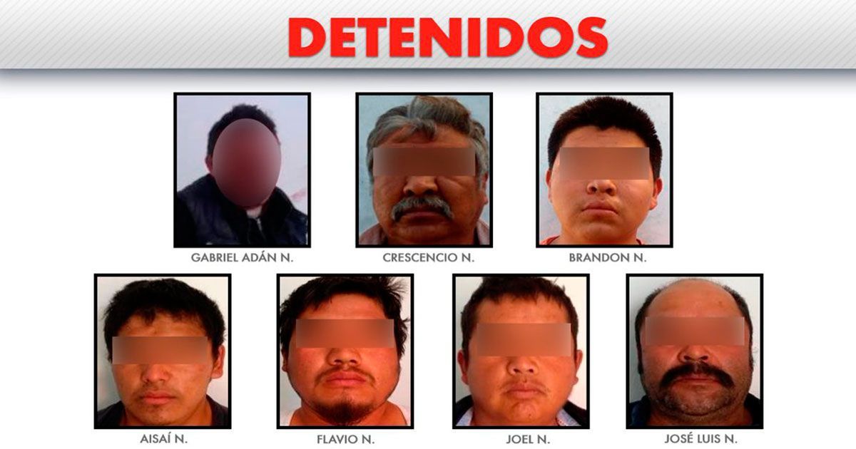 Caen huachicoleros por asesinato en Puebla
