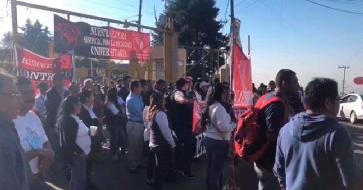 Emplazará STAUAEM a huelga el próximo 25 de marzo