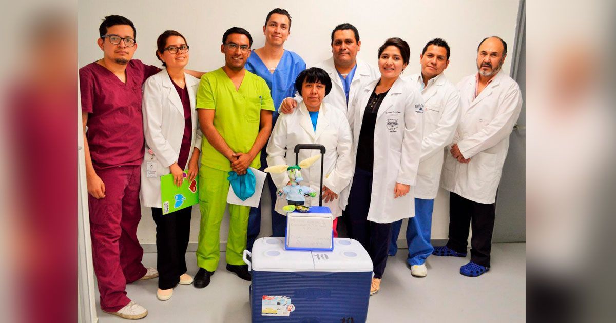 Realizan primera procuración de órganos y tejidos de 2019 en Cuernavaca