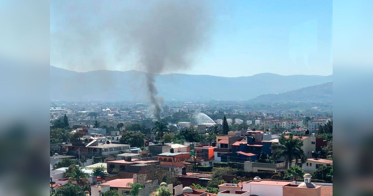Pierde sus bienes tras incendiarse su hogar en Cuernavaca