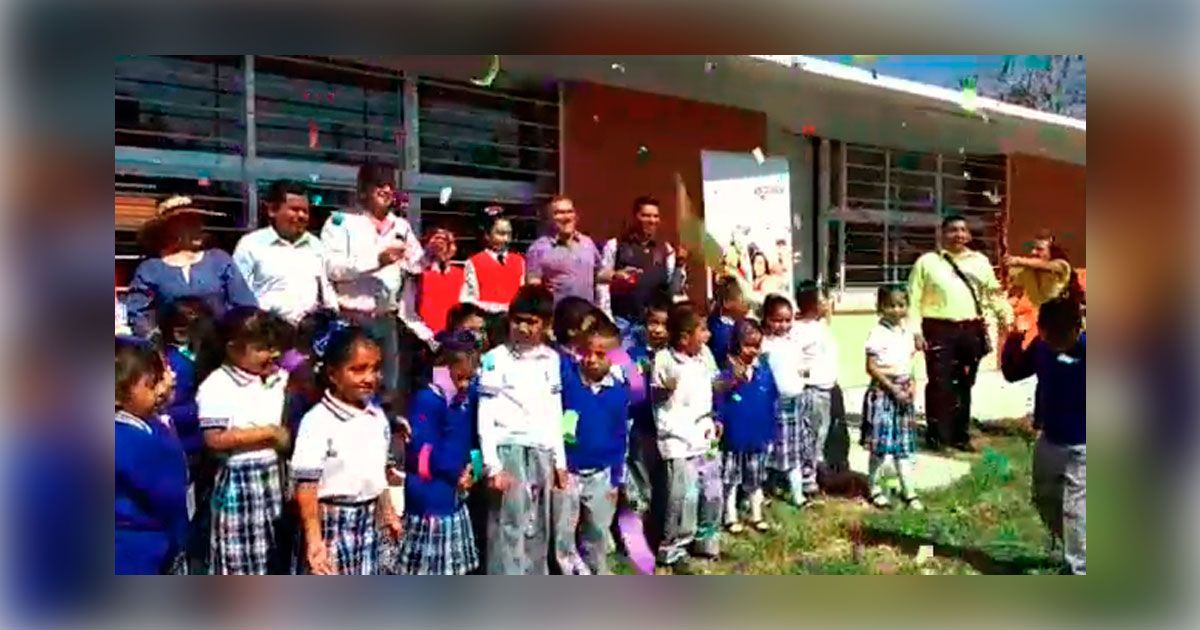 Inaugurán Primaria en Tetelcingo