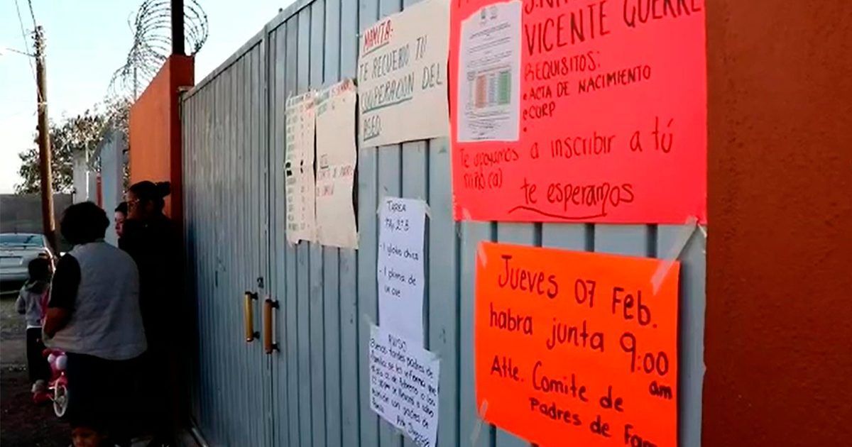 Toman instalaciones de jardín de niños en Jojutla, Morelos