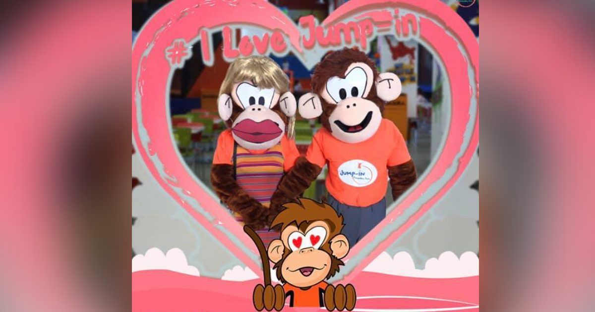Pasa un San Valentín en Jump IN Cuernavaca ❤????‍♂