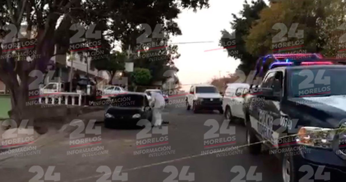 Asesinan a hombre en la carretera Cuernavaca – Tepoztlán