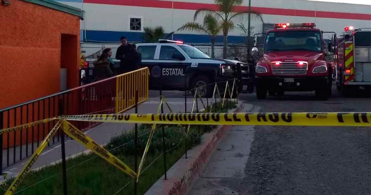 Muere niño calcinado en Tijuana