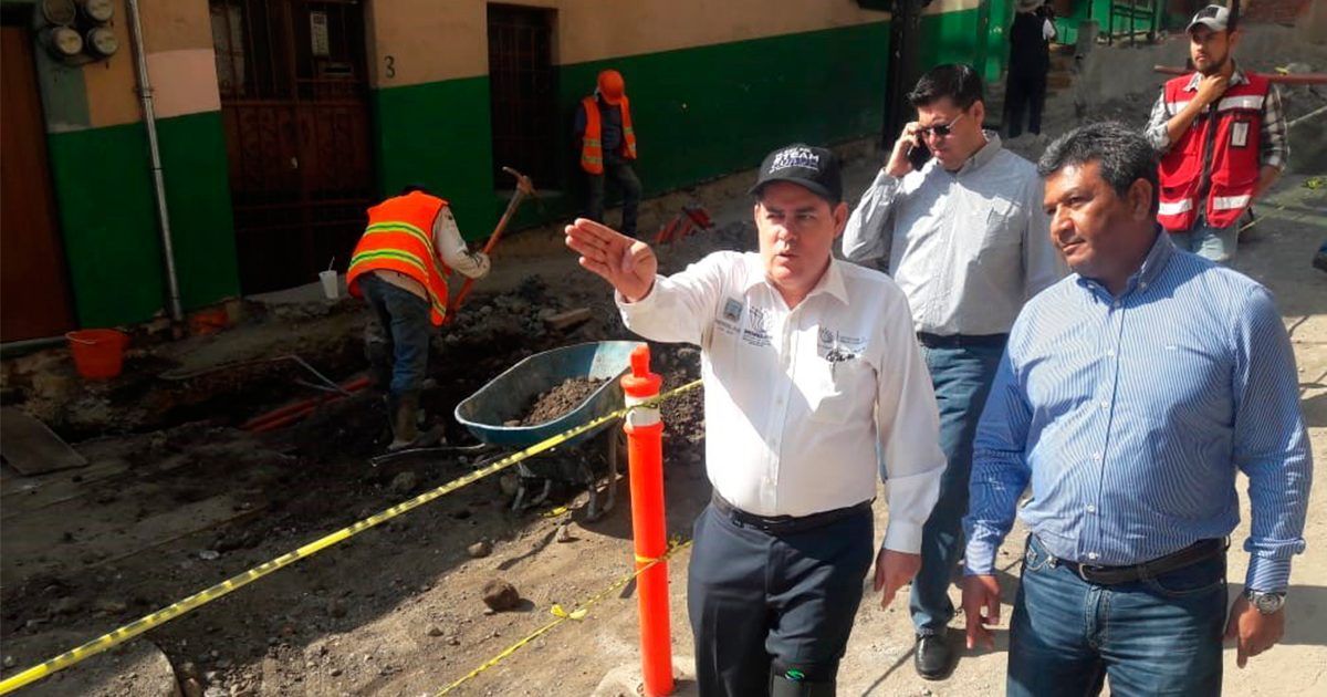 Anuncian obras en calles de Cuernavaca