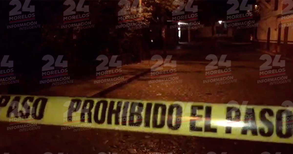 Asesinan a hombre en el centro de Xochitepec