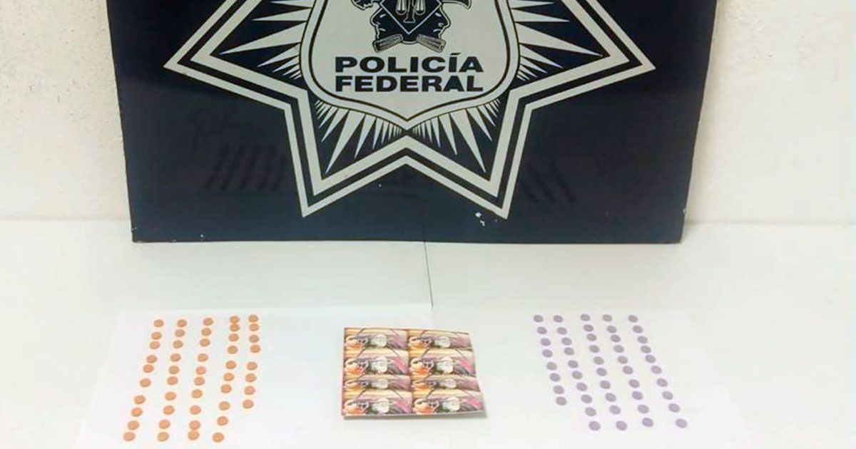 Aseguran éxtasis y LSD en aeropuerto de Morelia