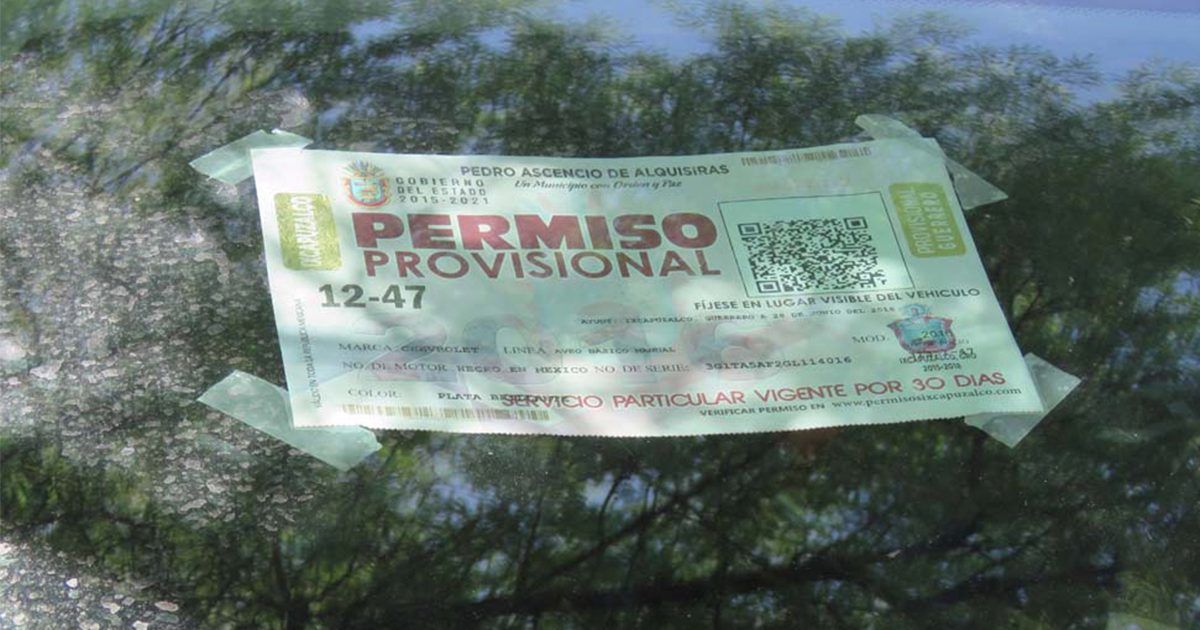 Piden socializar prohibición de circular con permisos en Morelos