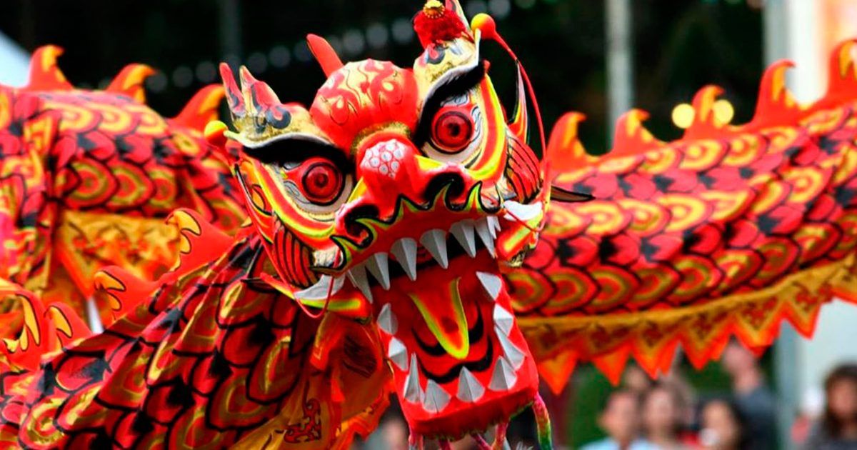 China le da la bienvenida al Año del Cerdo