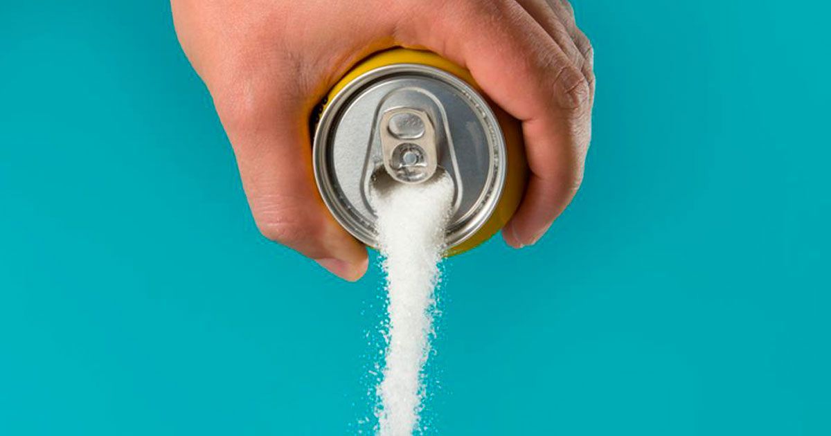 Cuidado con las bebidas azucaradas