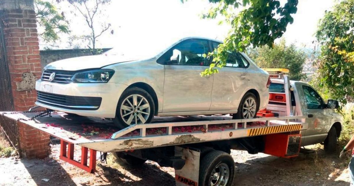En enero recuperan 137 vehículos robados en Morelos