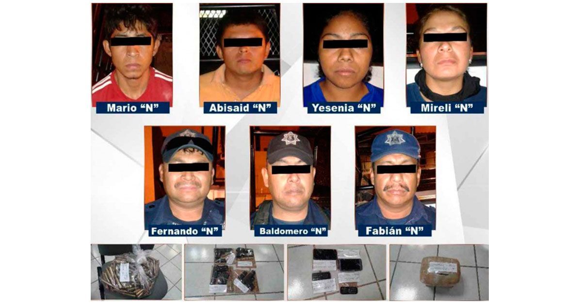 Caen integrantes de “Los Rojos” en Guerrero
