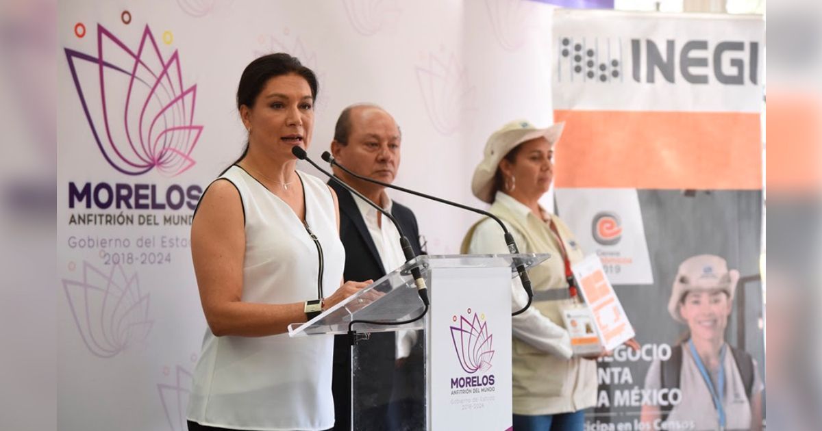 Inician en Morelos Censos Económicos 2019 por INEGI