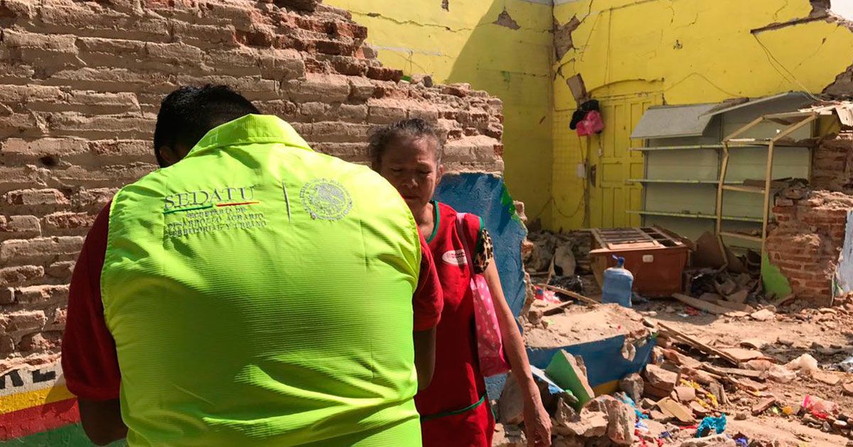 Reportan anomalías en SEDATU luego de sismos en 2017