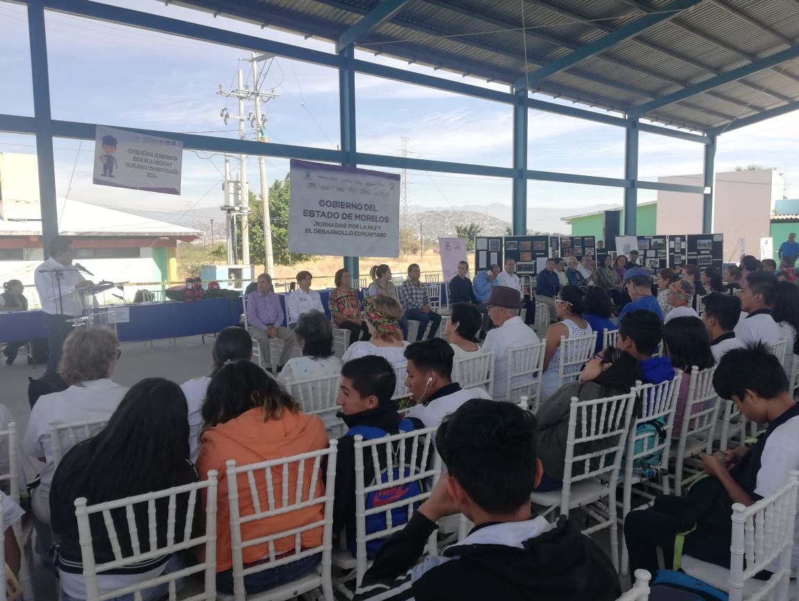 Realizan las Jornadas por la Paz y el Desarrollo Comunitario