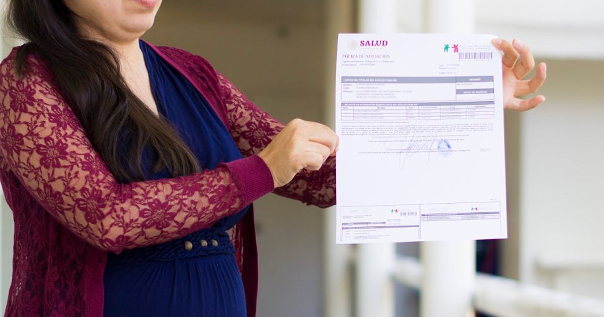Piden mantener vigente póliza del Seguro Popular