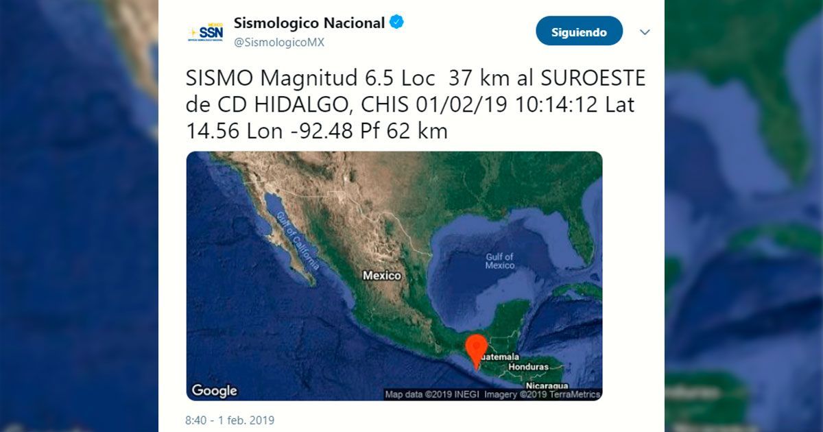 Sismo causa daños en centroamerica