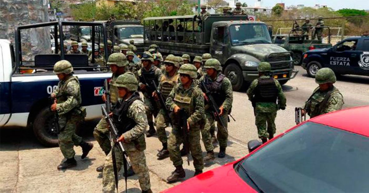Guardia Nacional ya vigente en Tijuana