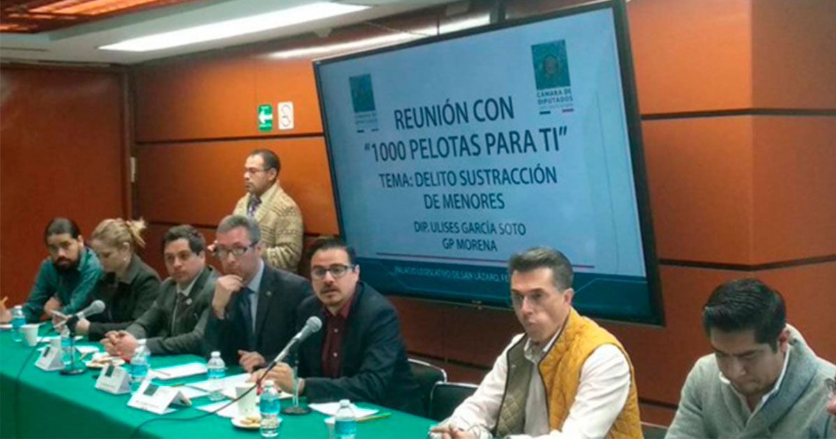 Proponen hasta 10 años de cárcel por robo de niños