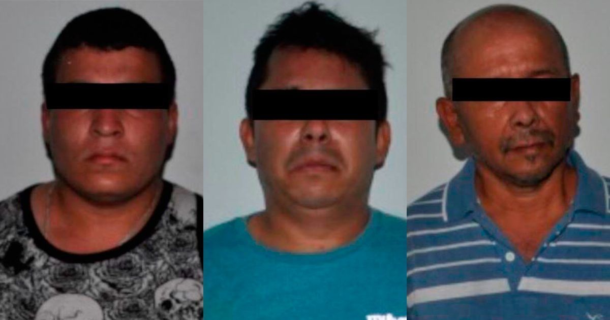 Caen tres hombres con drogas y armas en Zapata