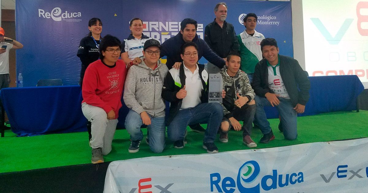 Estudiantes morelenses participarán en Torneo Internacional de Robótica