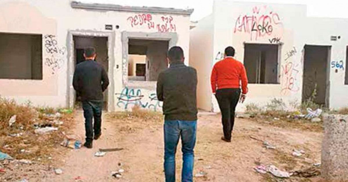 Abandonan casas en frontera por violencia