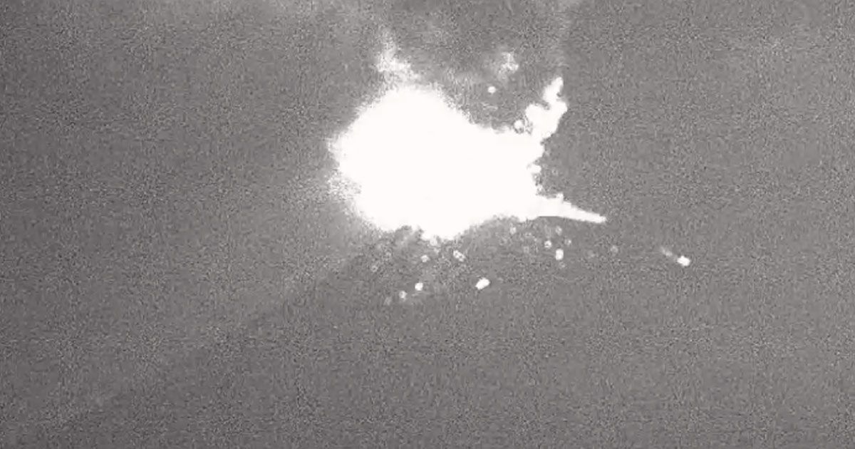 Actividad eruptiva del Popocatépetl tuvo duración de 7 horas