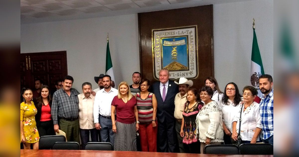Toma protesta Comisión para los Festejos por Centenario Luctuoso de Zapata