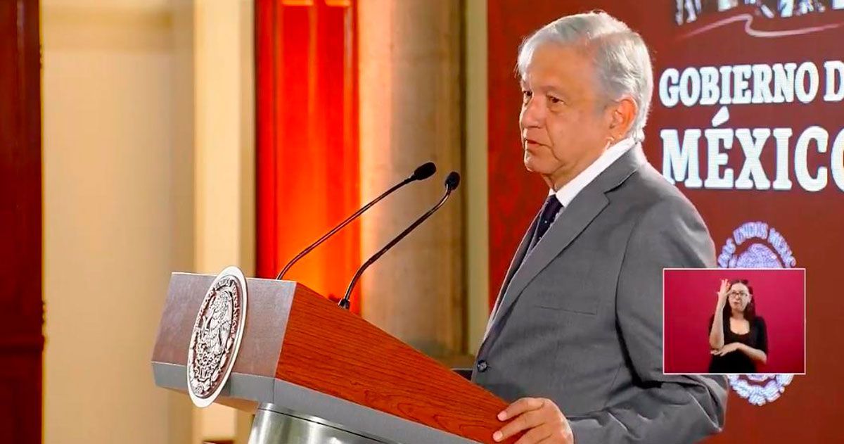 Se niega AMLO a repetir frases sobre corrupción