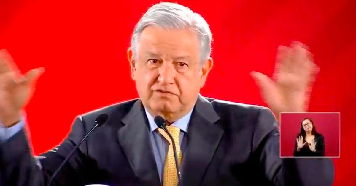 Señala AMLO que primero la corrupción y luego el aborto