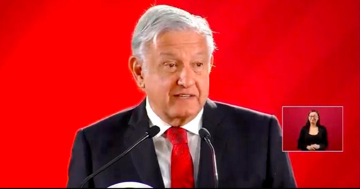 Agradece AMLO por 100 días de gobierno