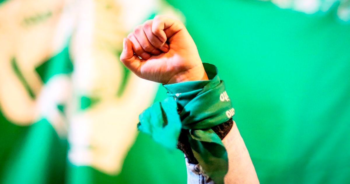 Morena a favor del aborto