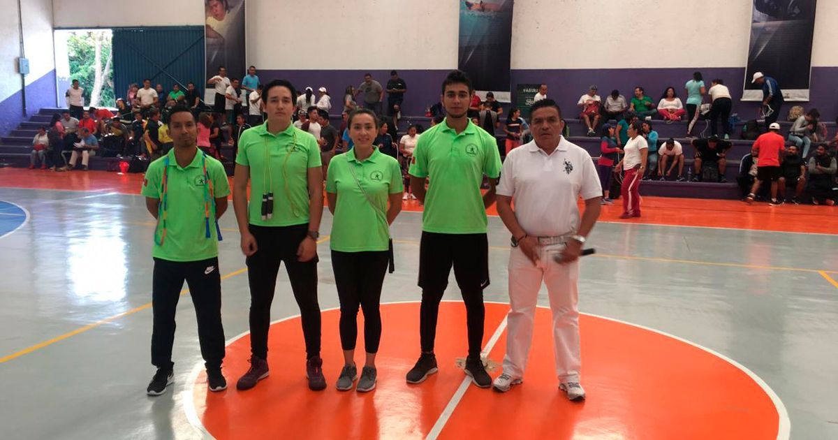 Capacitan a profesores sobre el salto con cuerda