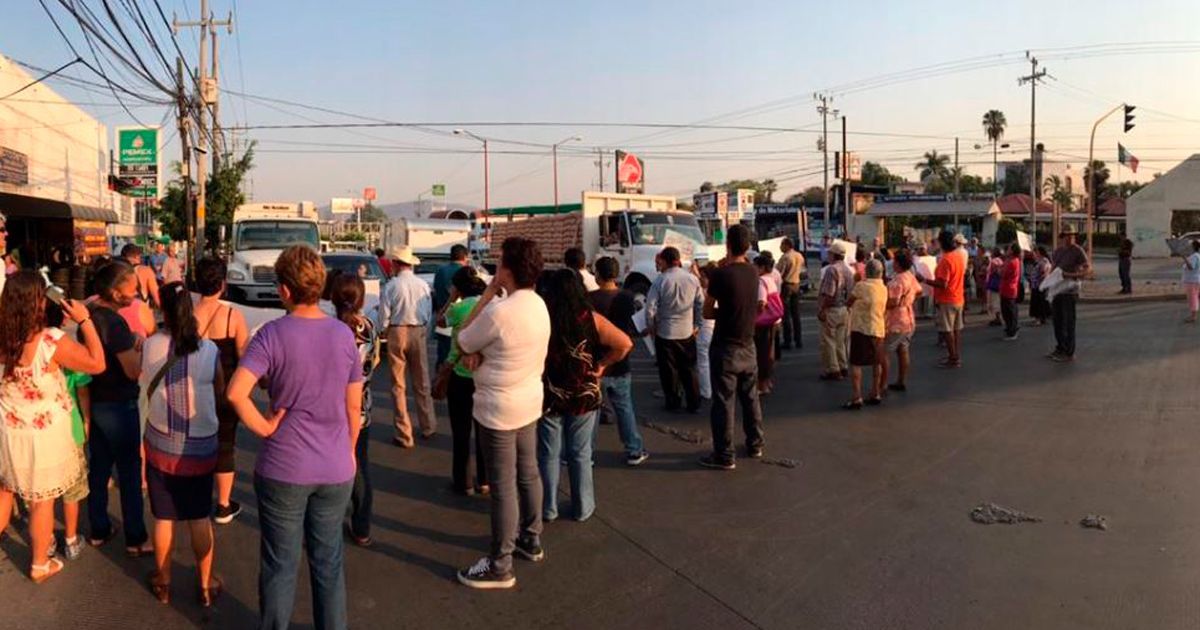 Presidente de Jiutepec le falla a los ciudadanos