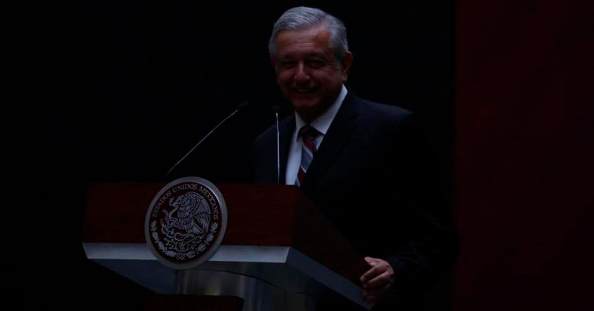 Sufre AMLO “apagón” en Palacio Nacional