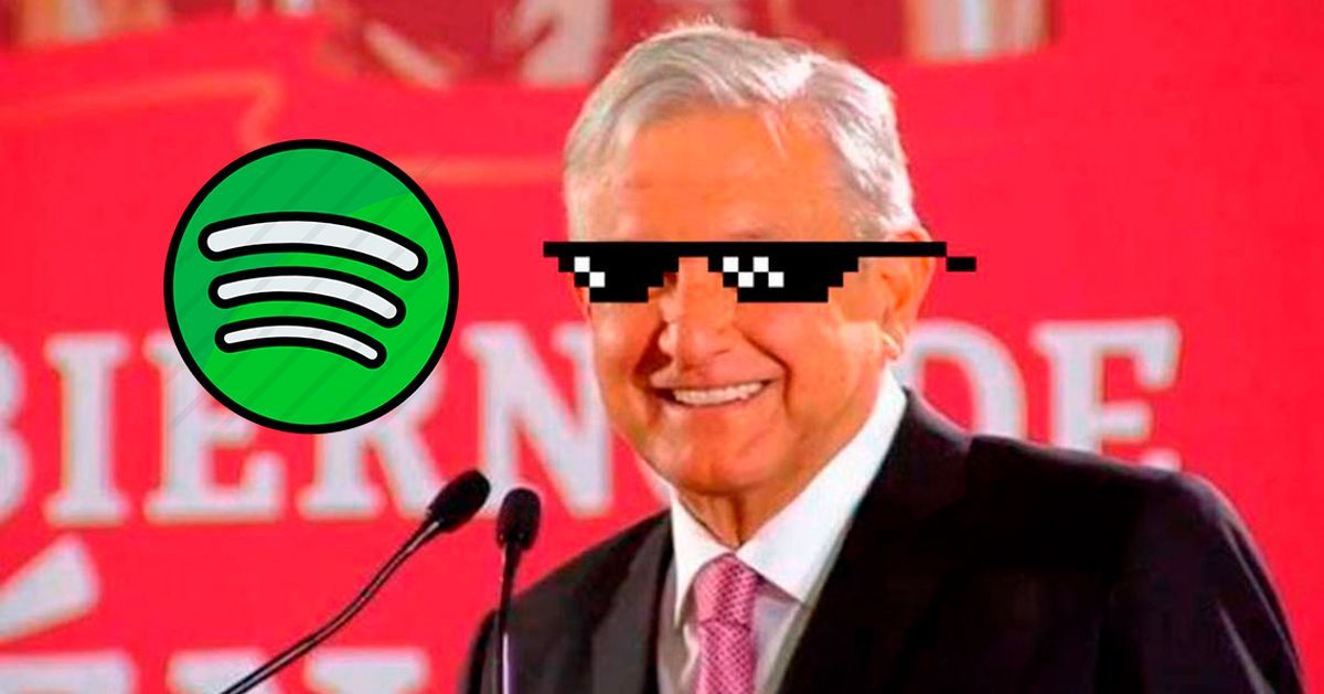 ¡Ya puedes escuchar la playlist de AMLO!