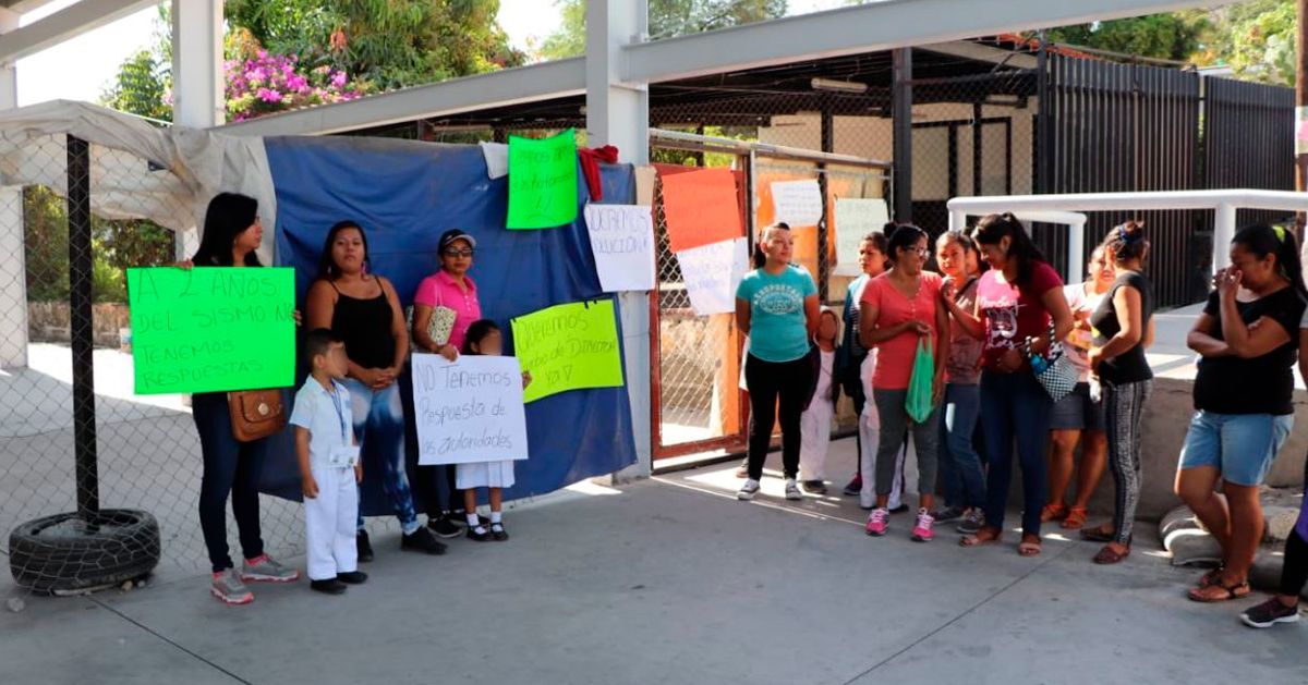 Paro de labores en preescolar de Huatecalco