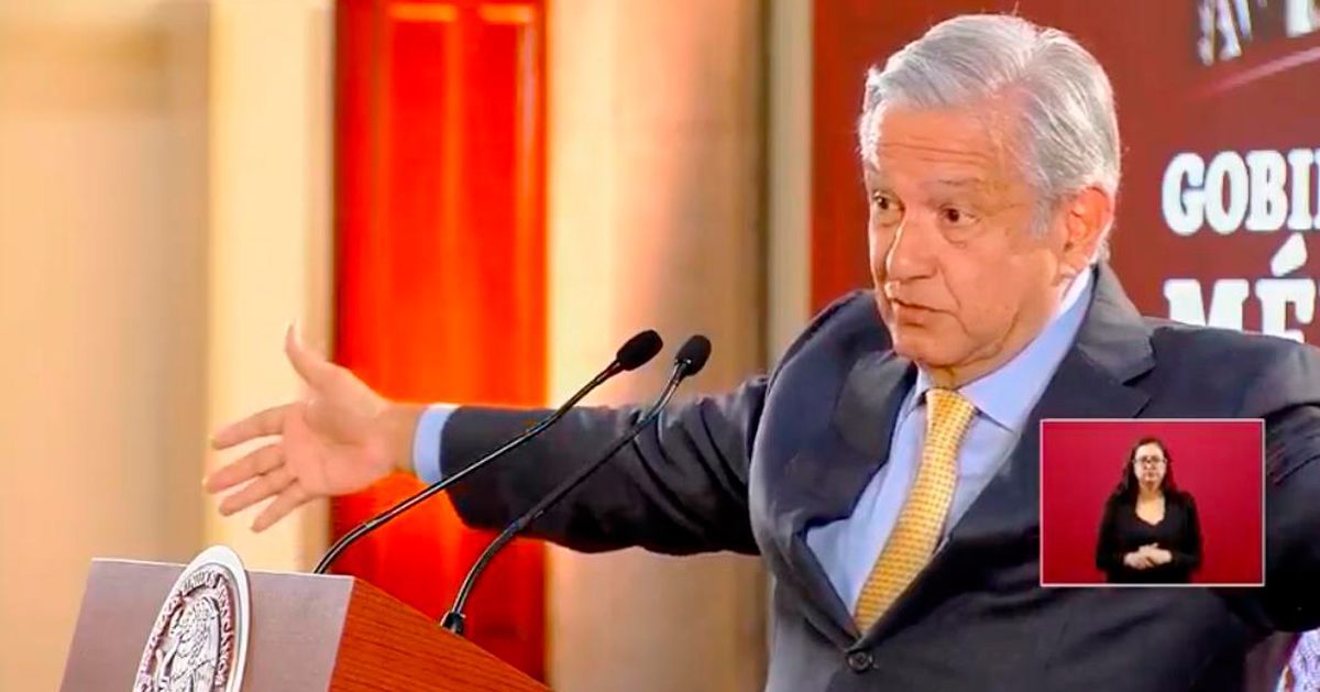 Se enfrenta AMLO contra la prensa “fifí”