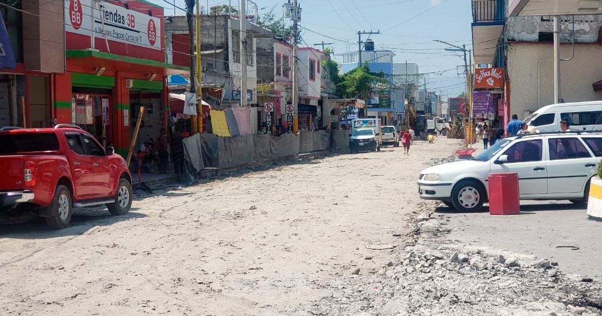Piden comerciantes de Jojutla ser considerados en reconstrucción