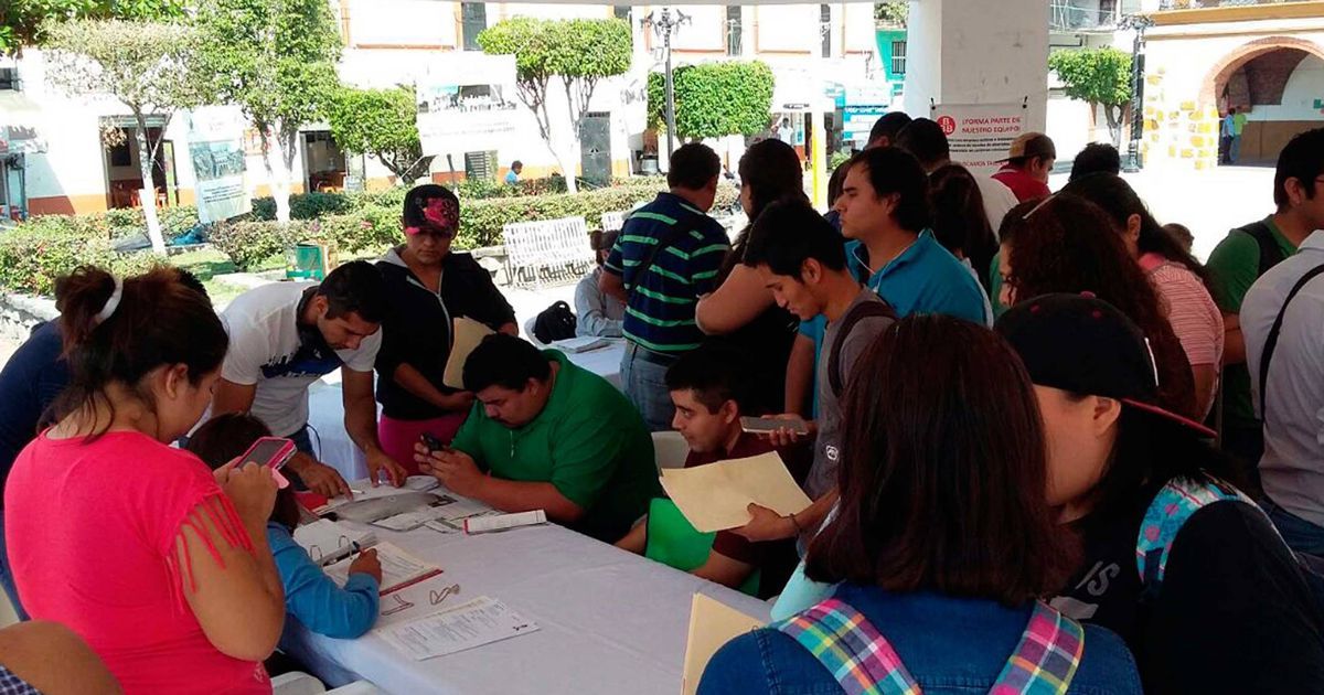 Ofertan más de 600 empleos en Jojutla