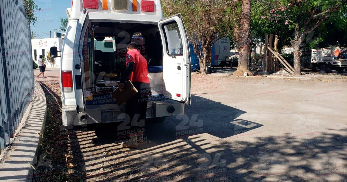 Persona baleada en Río Seco, Jojutla