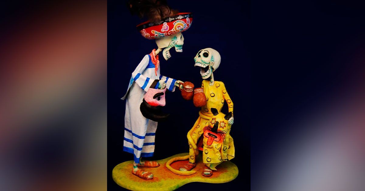 Morelos presente en Museo Nacional de la Máscara en SLP
