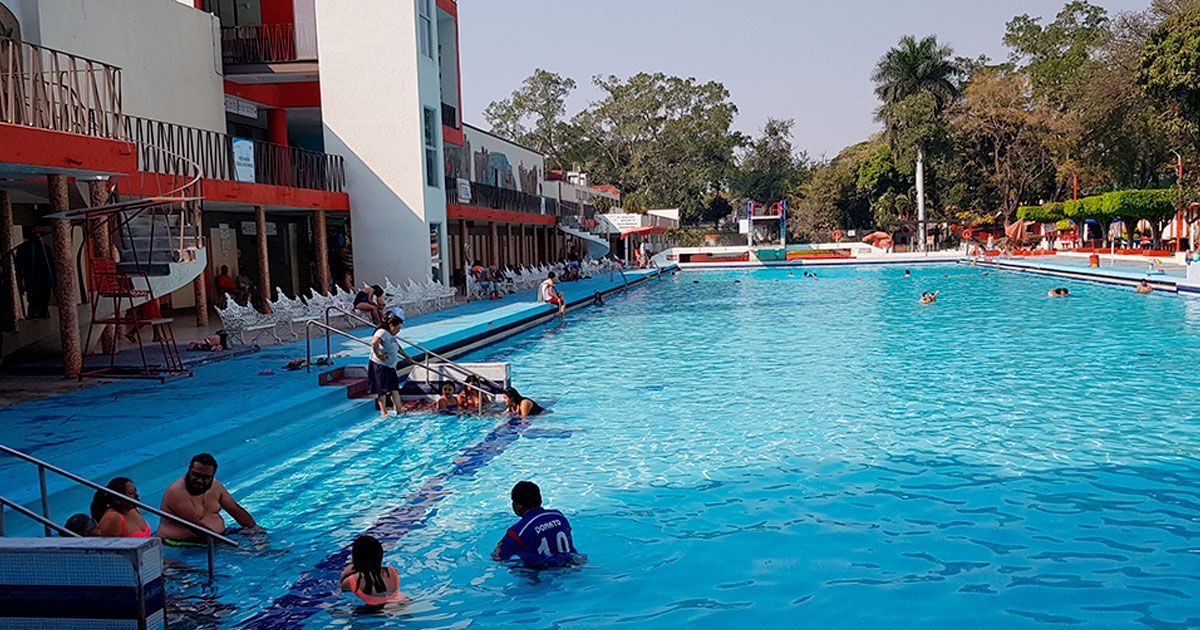 Se quedan sin apoyo Federal balnearios en Morelos