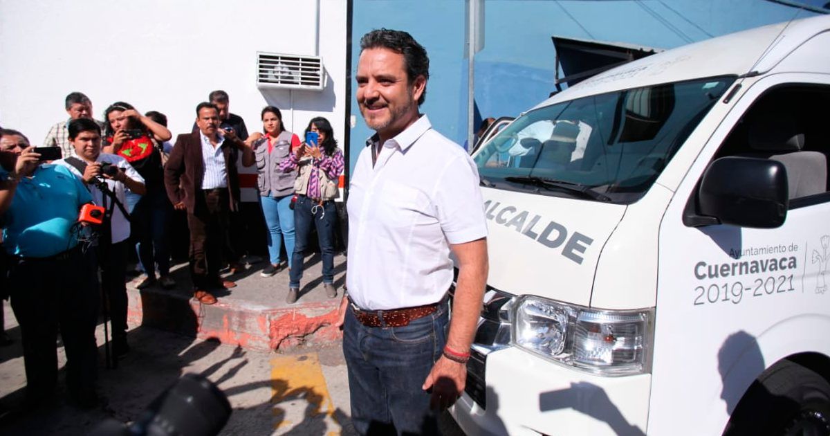 Niega alcalde de Cuernavaca nexos con crimen organizado